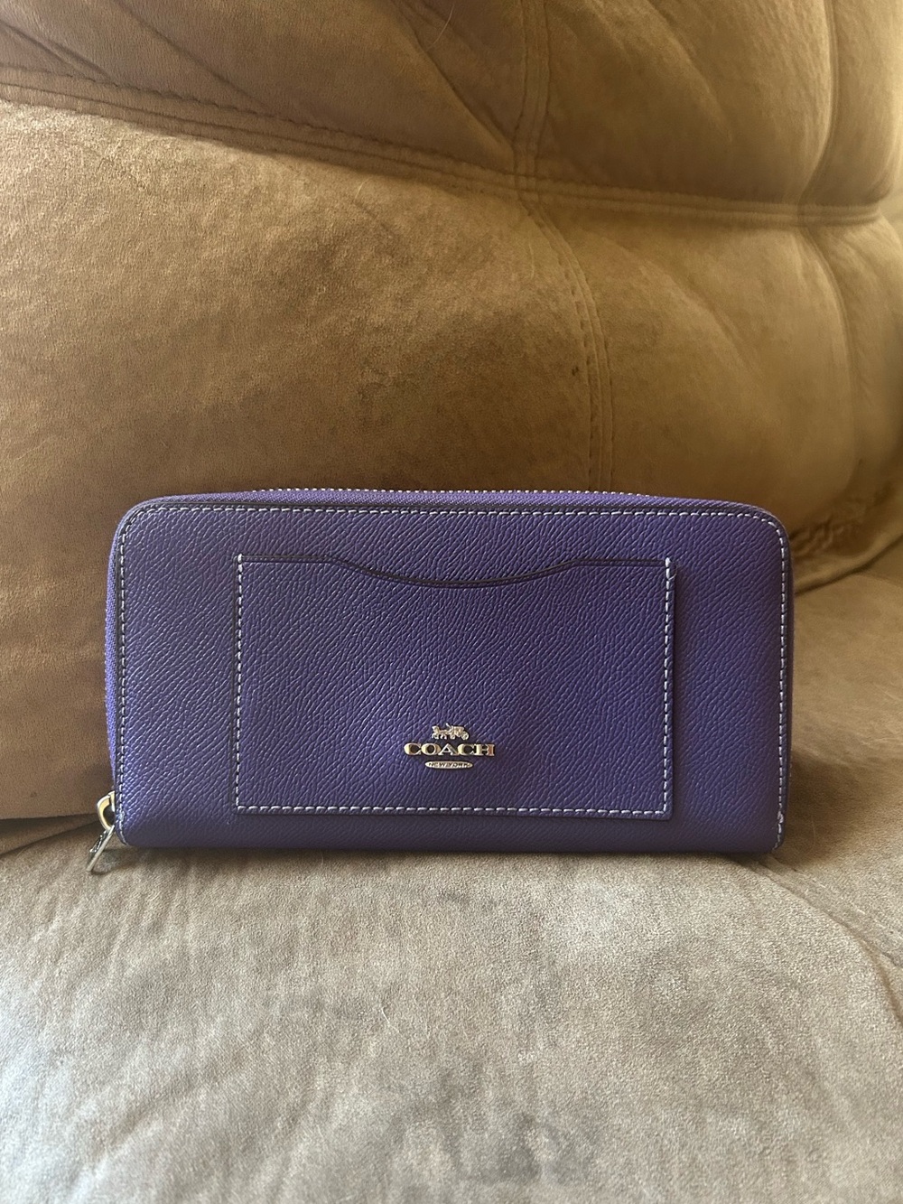 Coach Accordion Wallet